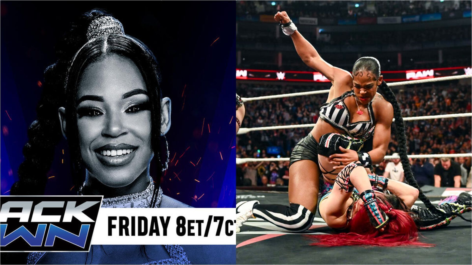 Bianca Belair is set to return to WWE programming on the May 30th episode of SmackDown [Images: WWE.com]