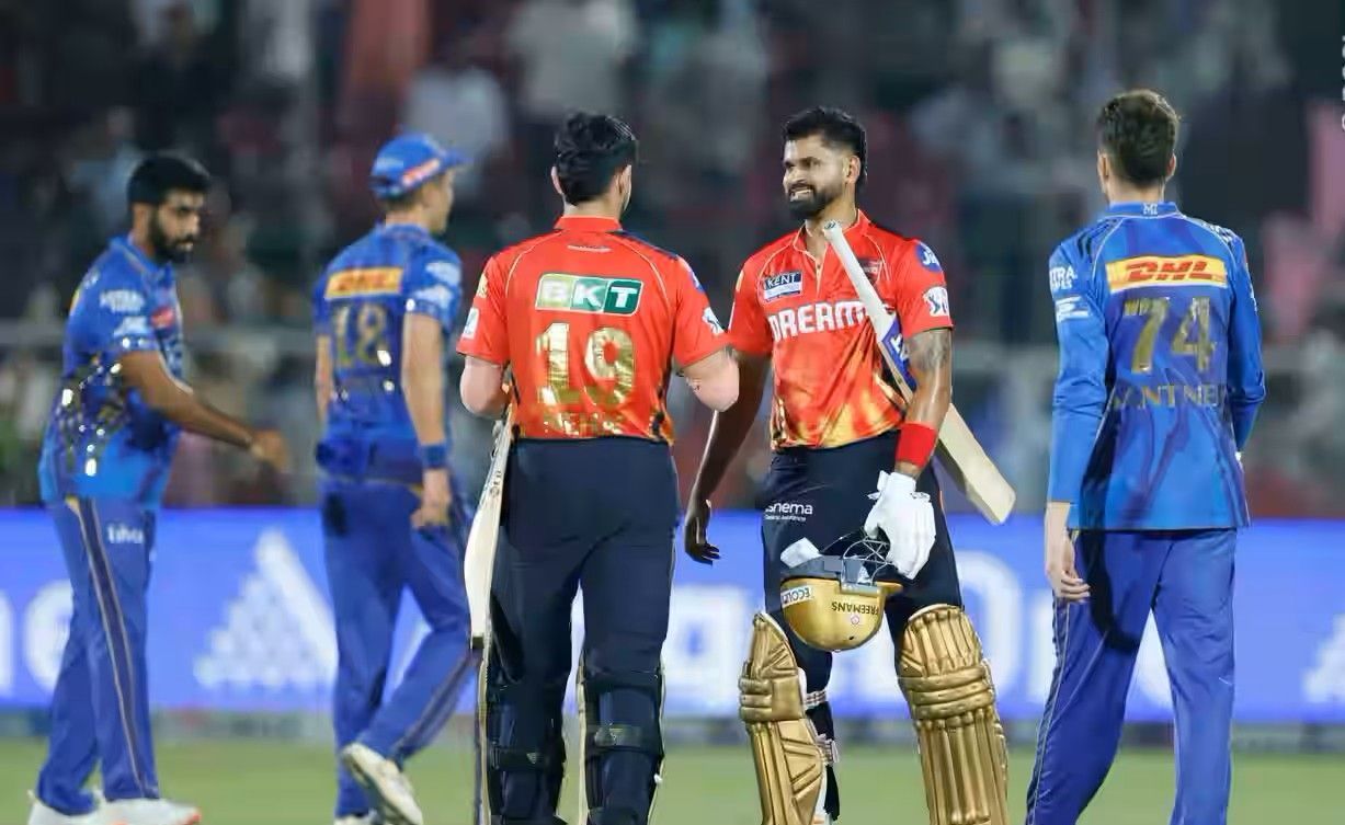 पंजाब किंग्स ने मुंबई इंडियंस को हराया (Photo Credit - IPLT20.COM)