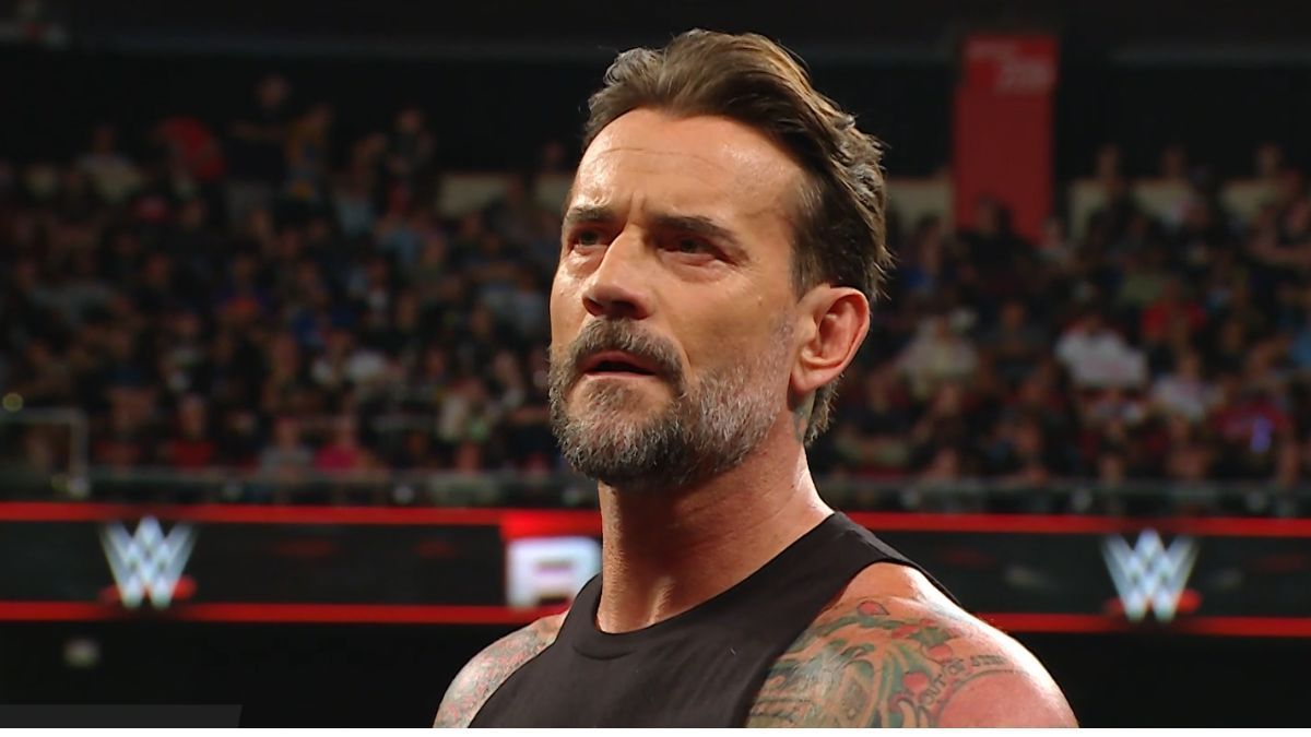 CM Punk on RAW! [Image via WWE.com]