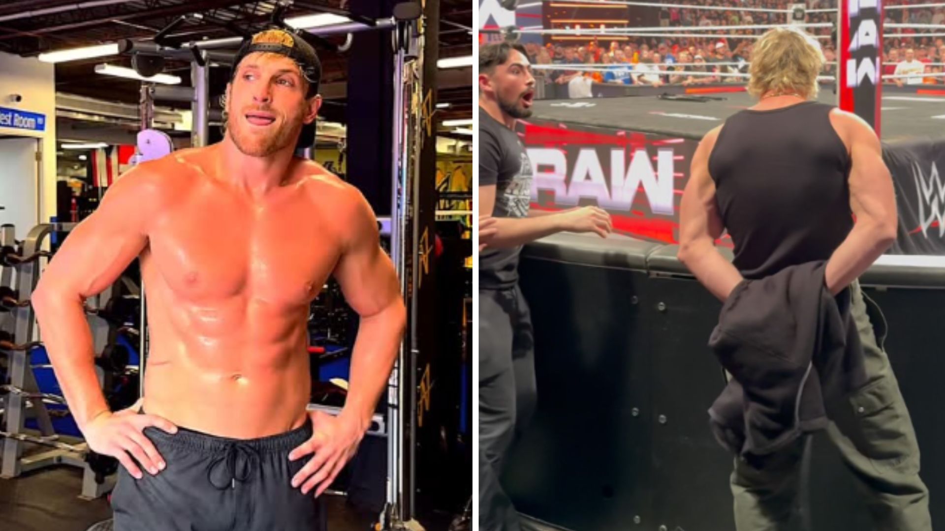 Logan Paul is a former WWE United States Champion [Image credits: star
