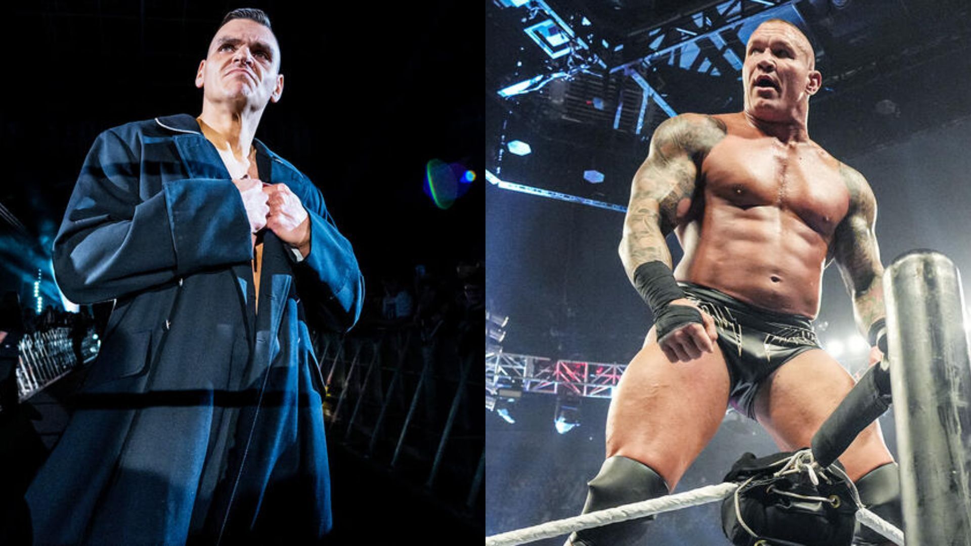 Gunther [left] and Randy Orton [right] [Image Credits: WWE.com]