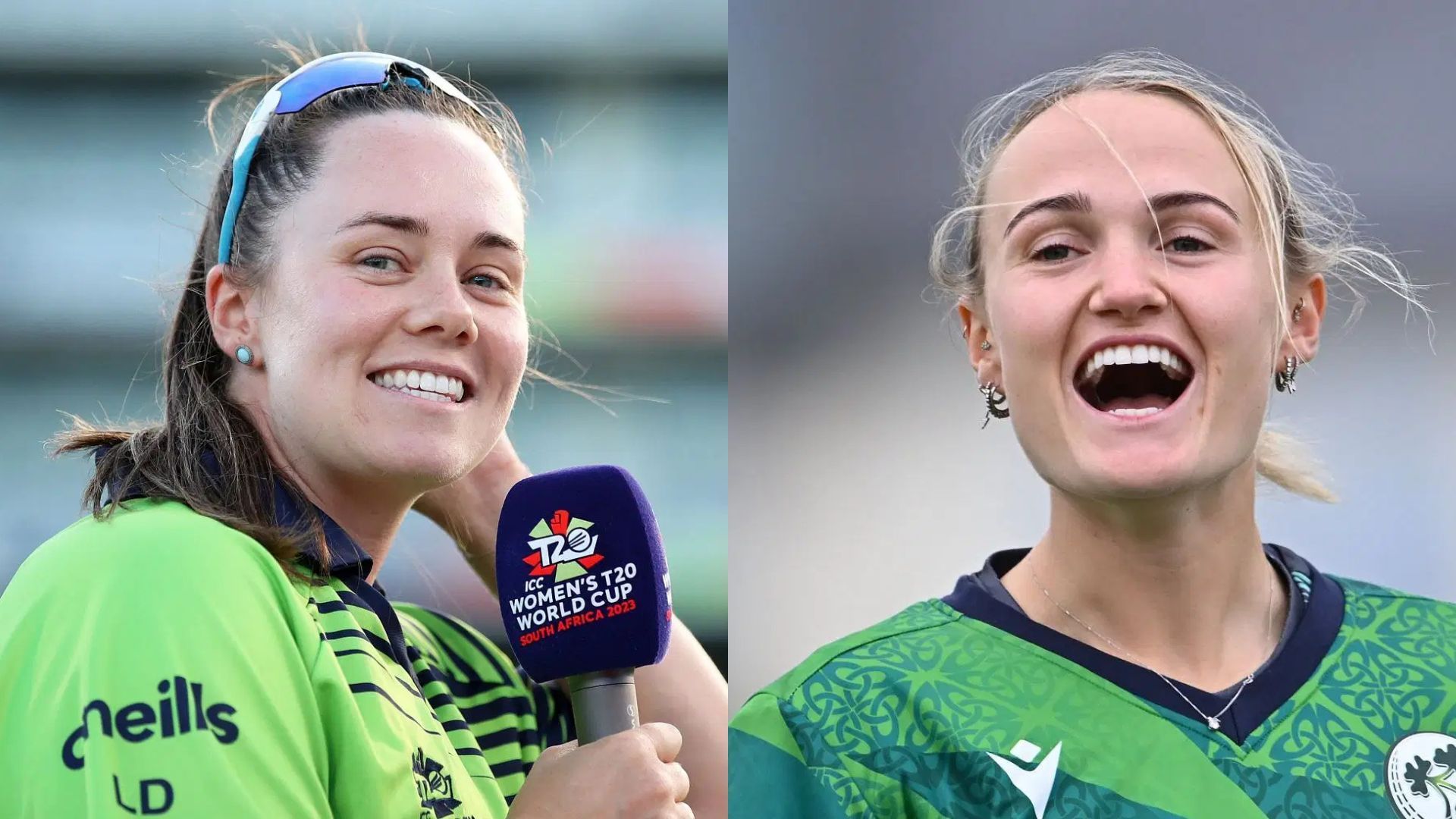 Leah Paul and Gaby Lewis (Images via Getty)
