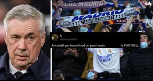 "Carlo Ancelotti really robbed us", "Blood on your hands" - Fans slam Real Madrid boss for not using star more ofter after 3-2 Celta win