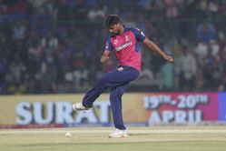 Why is Sandeep Sharma not playing today's RR vs MI IPL 2025 match?