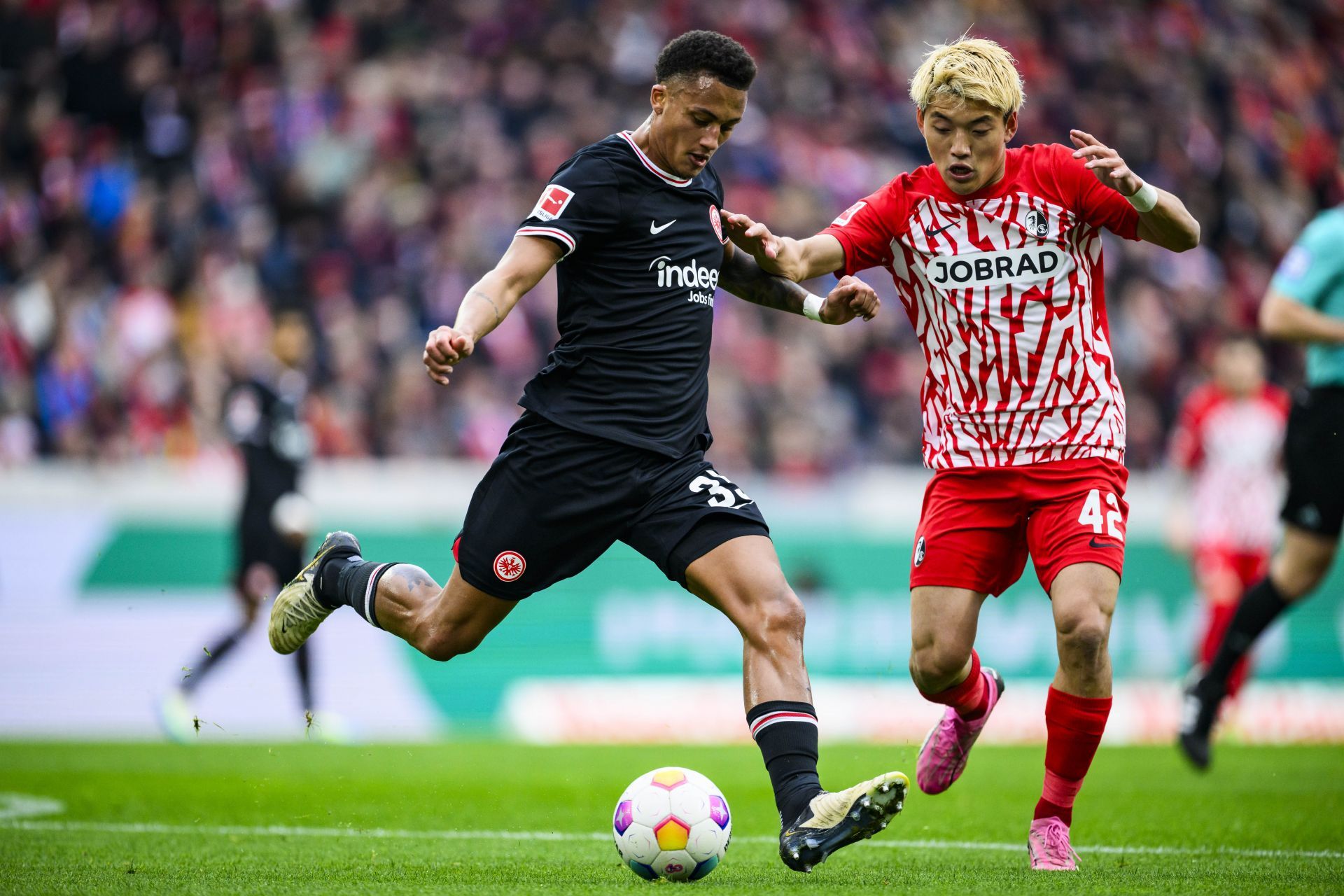 SC Freiburg - Eintracht Frankfurt - Source: Getty