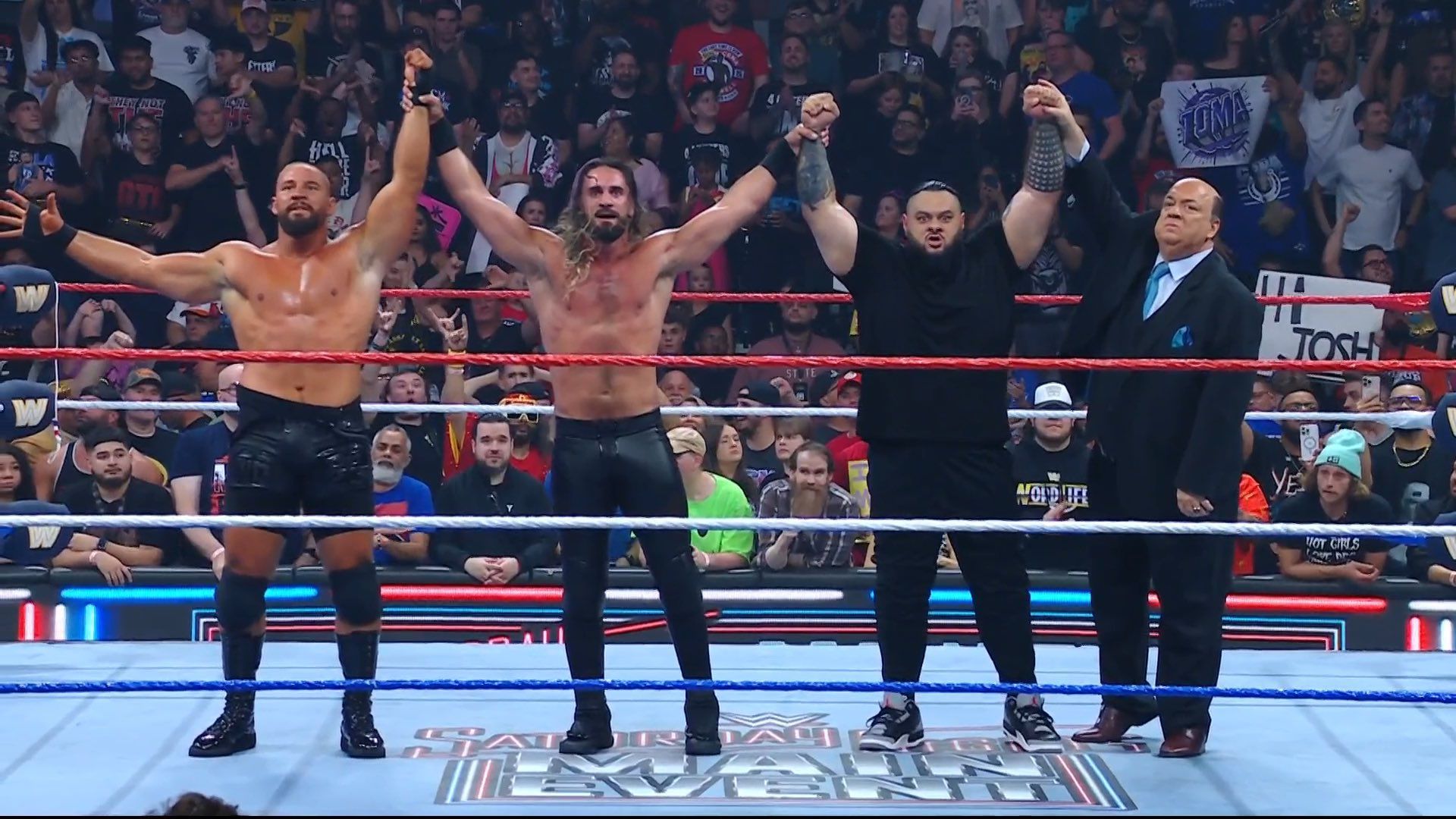 Bronson Reed his new member of Seth Rollins