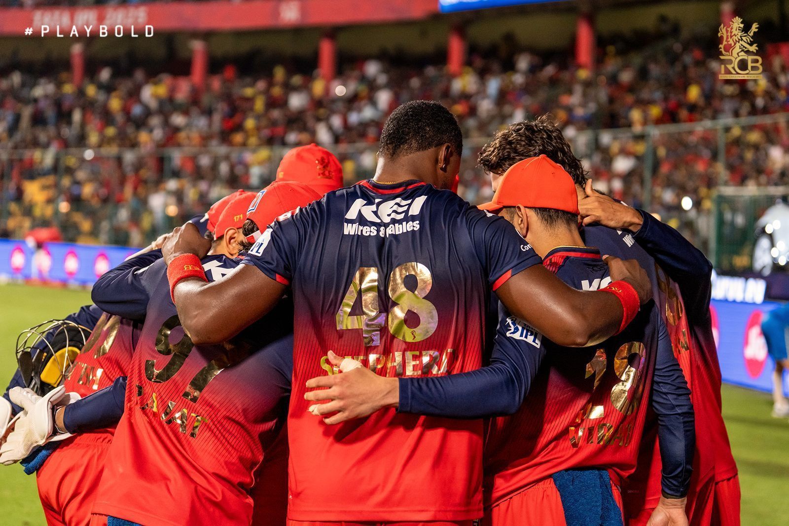 Royal Challengers Bengaluru. (Image Credits: RCB X)