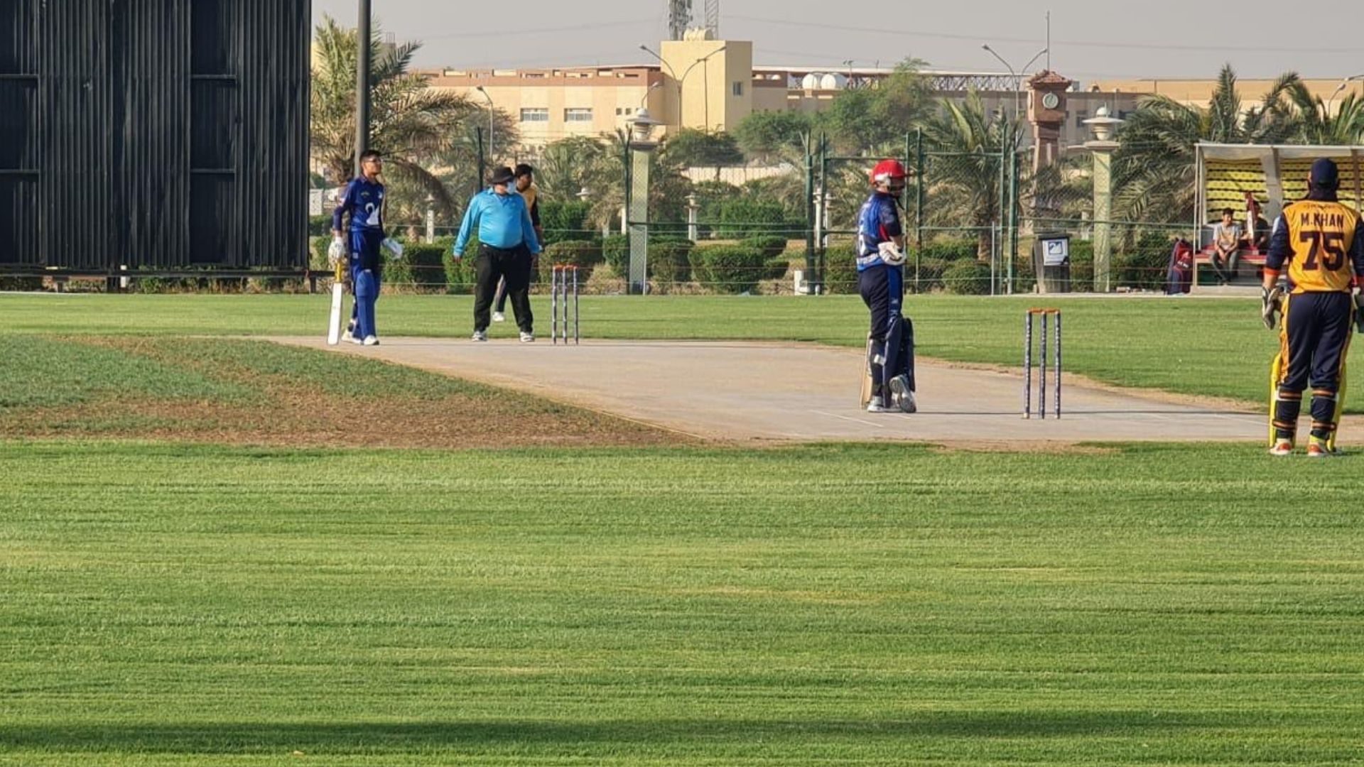 Image by Kuwait Cricket on Facebook