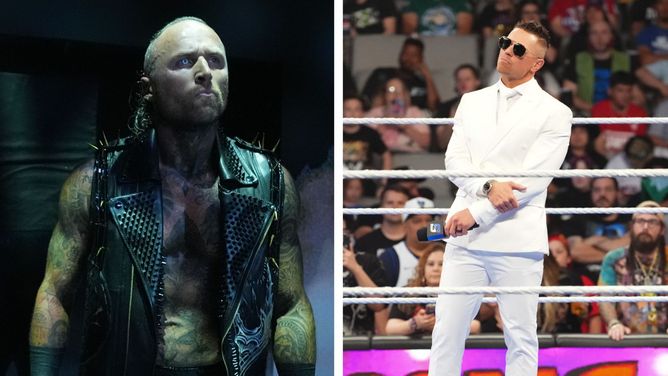 4 signs Aleister Black will lose his return match to The Miz on WWE SmackDown