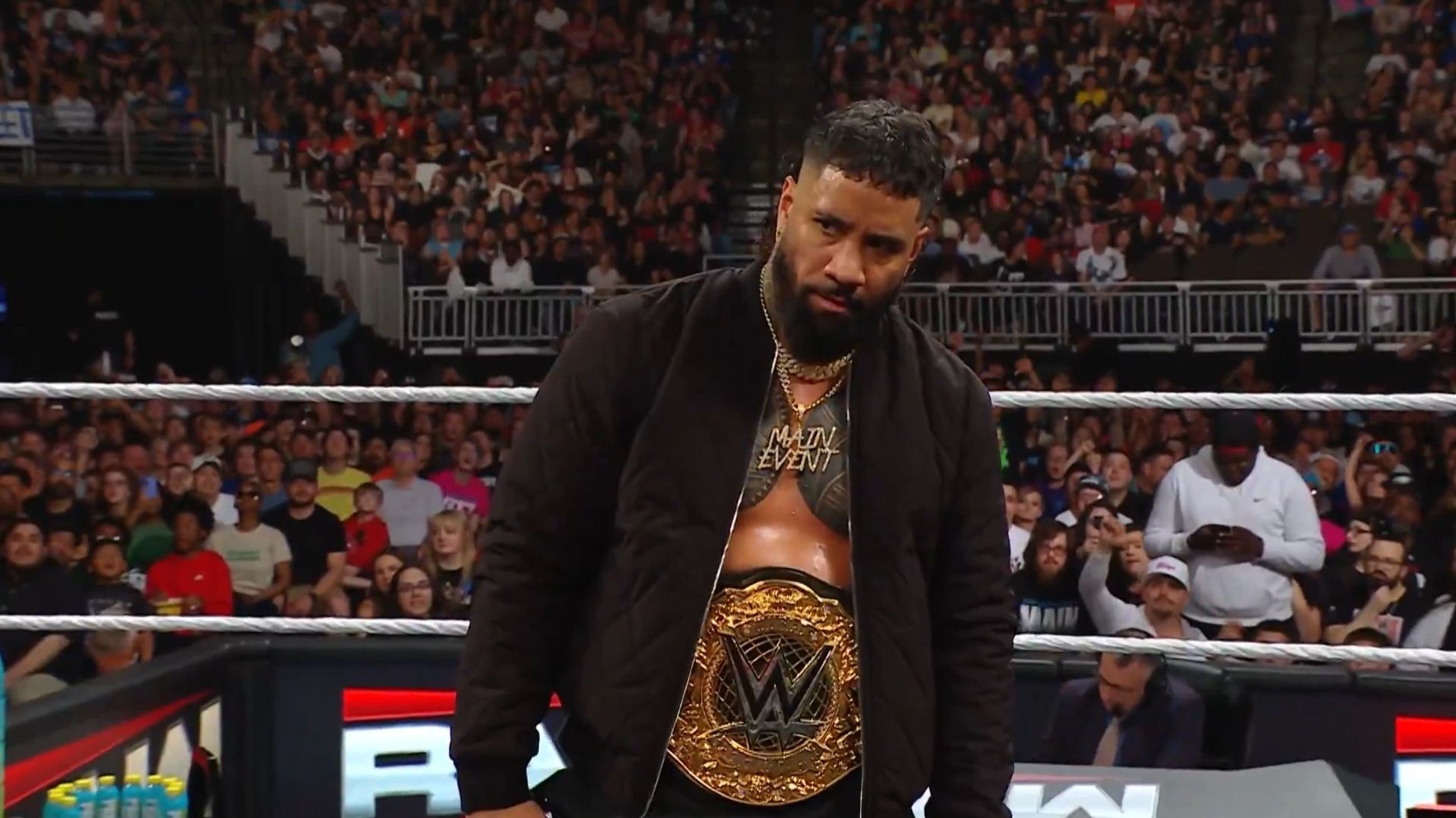 Jey Uso is in the first reign as the World Heavyweight Champion [Image Credits: WWE