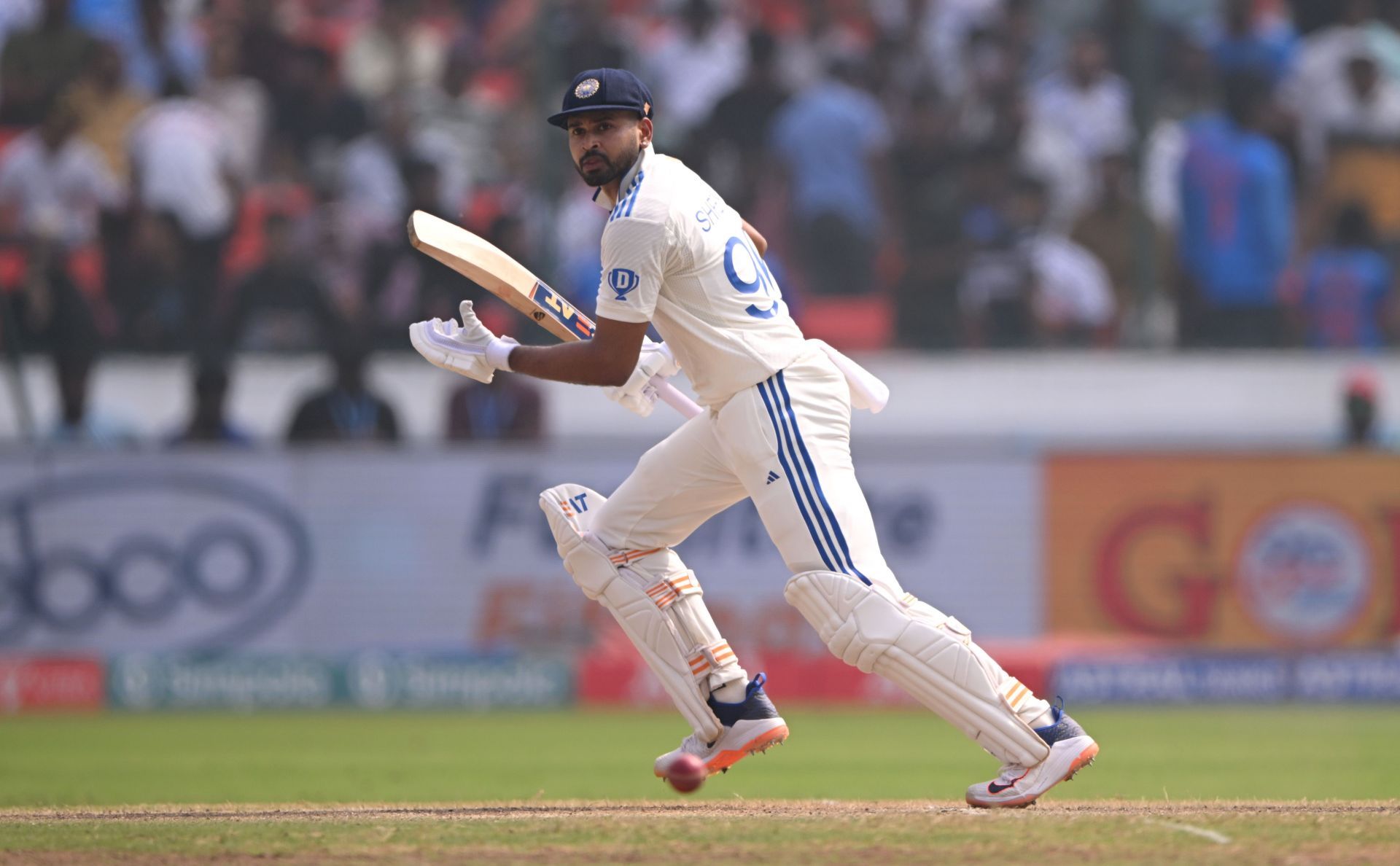 India  v England - 1st Test Match: Day Two - Source: Getty