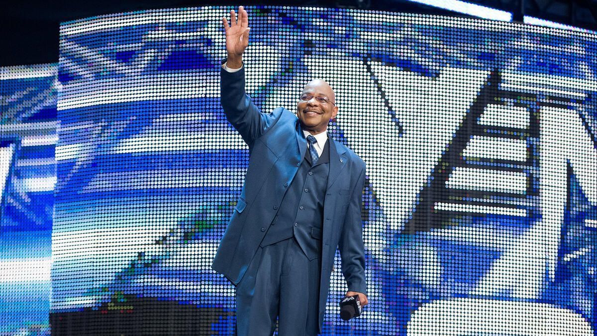 WWE Hall of Famer Teddy Long [Image Credit: wwe.com]