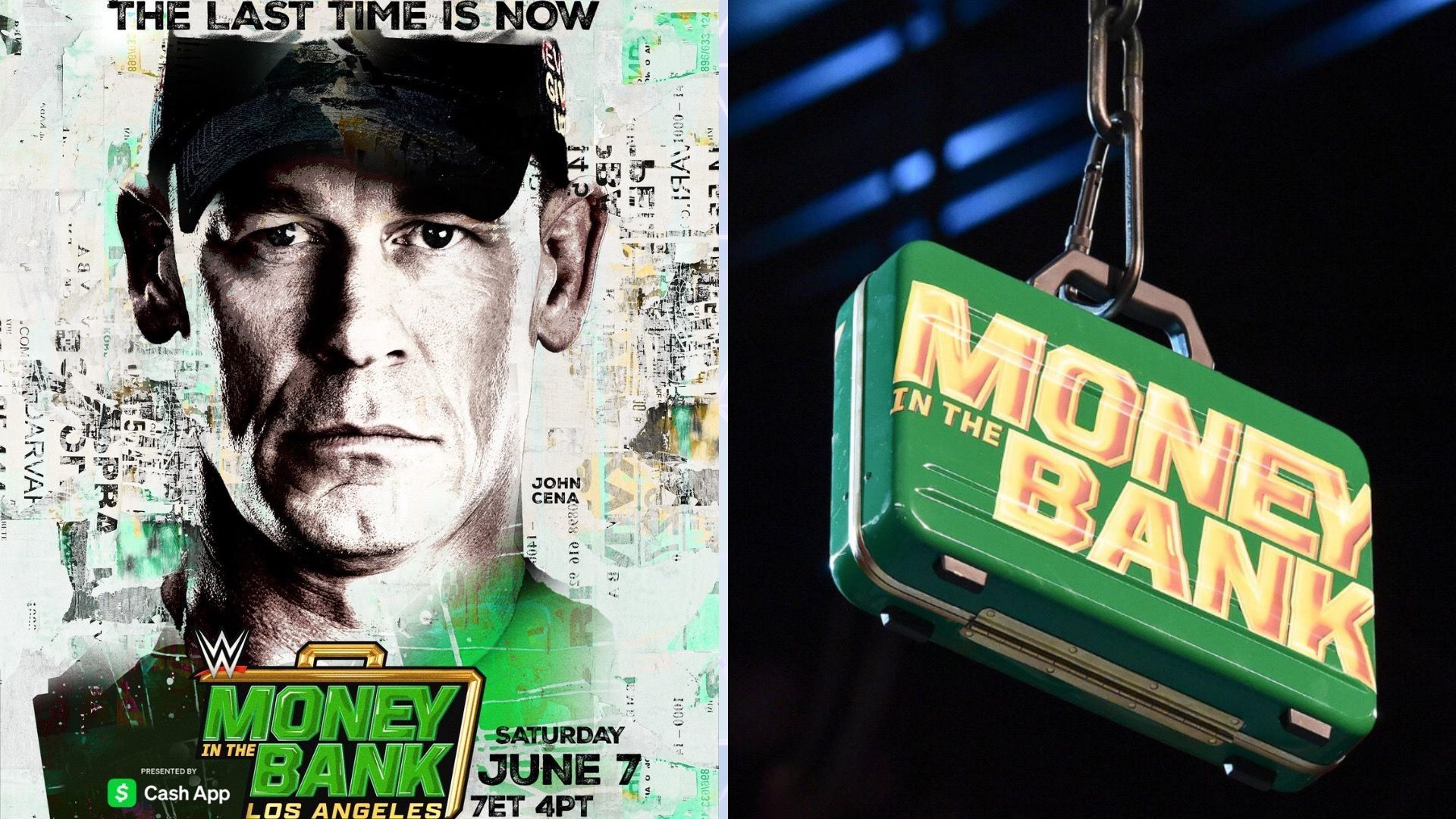 Money in the Bank is less than two weeks away. (Image Credits: Triple H on X; WWE.com).