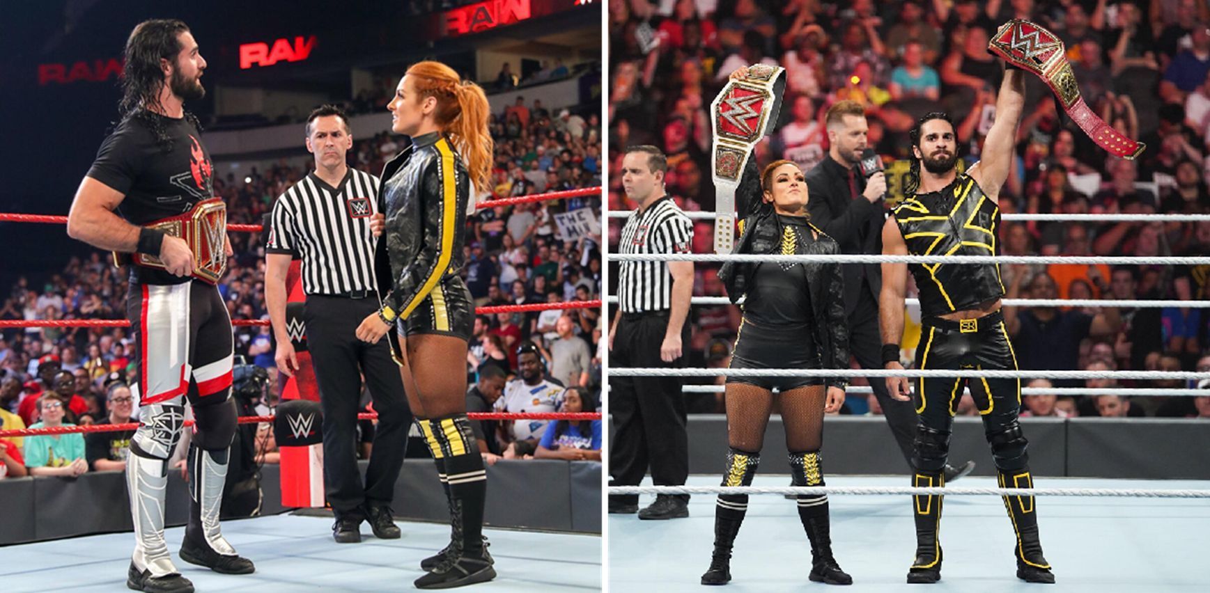 Becky Lynch has sent a message (image via WWE)