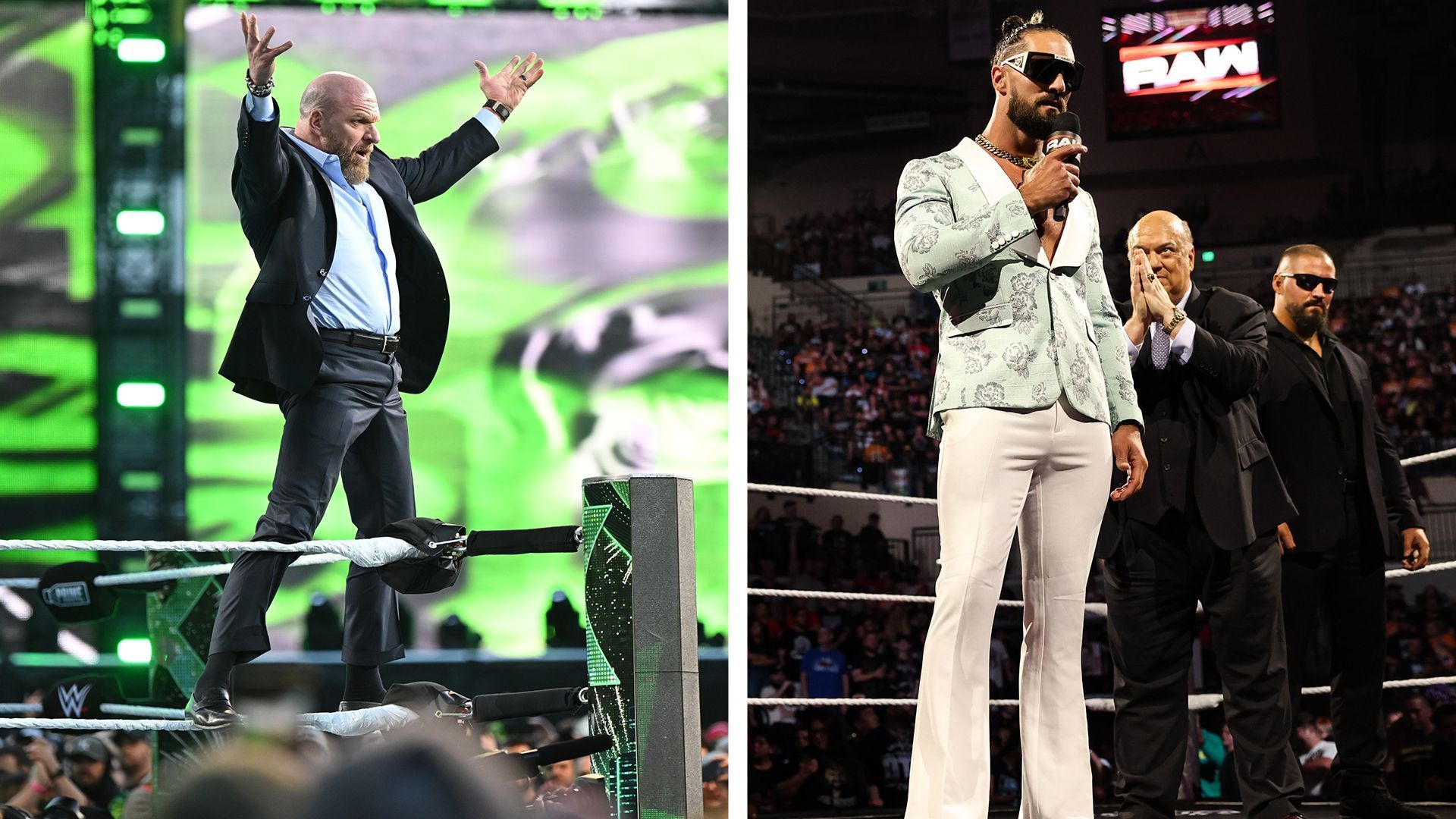Seth Rollins may have a surprising opponent in WWE [Credit: WWE.com]