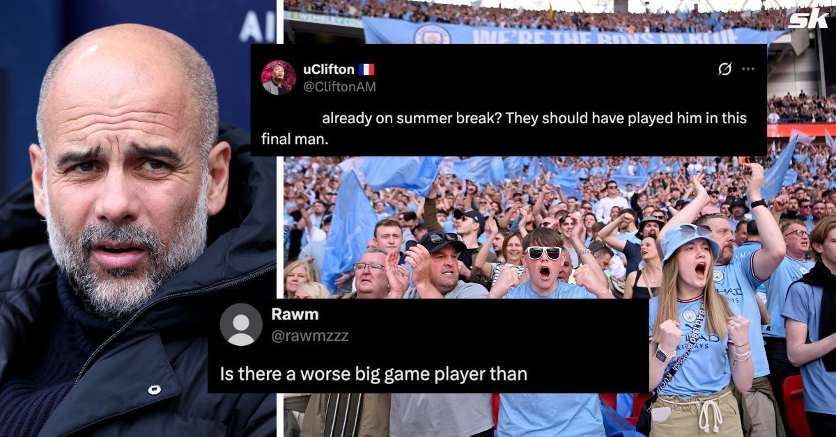 Fans criticize Erling Haaland following City