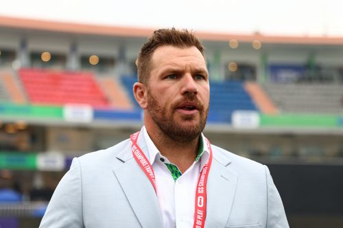 Aaron Finch. (Image Credits: Getty)