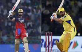 Virat Kohli vs MS Dhoni - comparing their stats in IPL playoffs