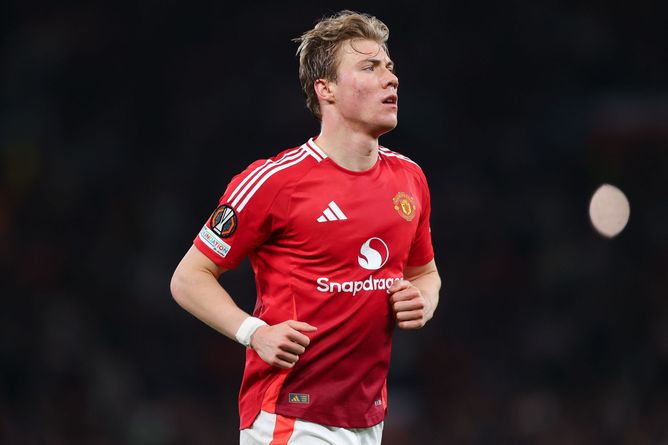 "What a player, good to have him back" - Rasmus Hojlund praises Manchester United teammate after UEL S/F win over Athletic Club