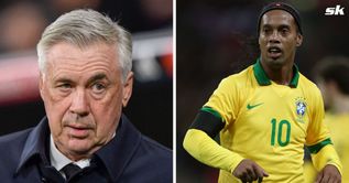 “Technically, he was spectacular” - Carlo Ancelotti names best, most professional and funniest Brazil footballers as Ronaldinho misses out