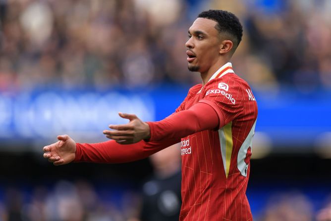 A League club send cheeky transfer message to Trent Alexander-Arnold after he announces Liverpool exit