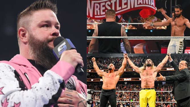 Kevin Owens sends a message to Seth Rollins and his group amid WWE absence; makes a surprise claim