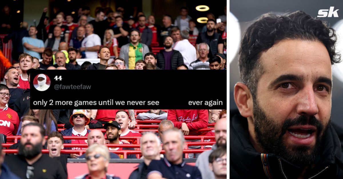Manchester United fans complain about Rasmus Hojlund