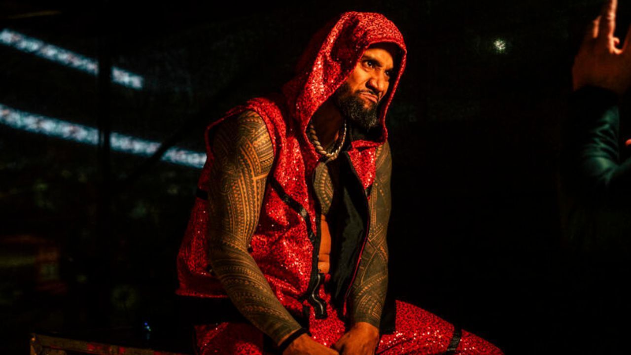 Jimmy Uso lost MITB qualifier bout! (Credits: WWE.Com)