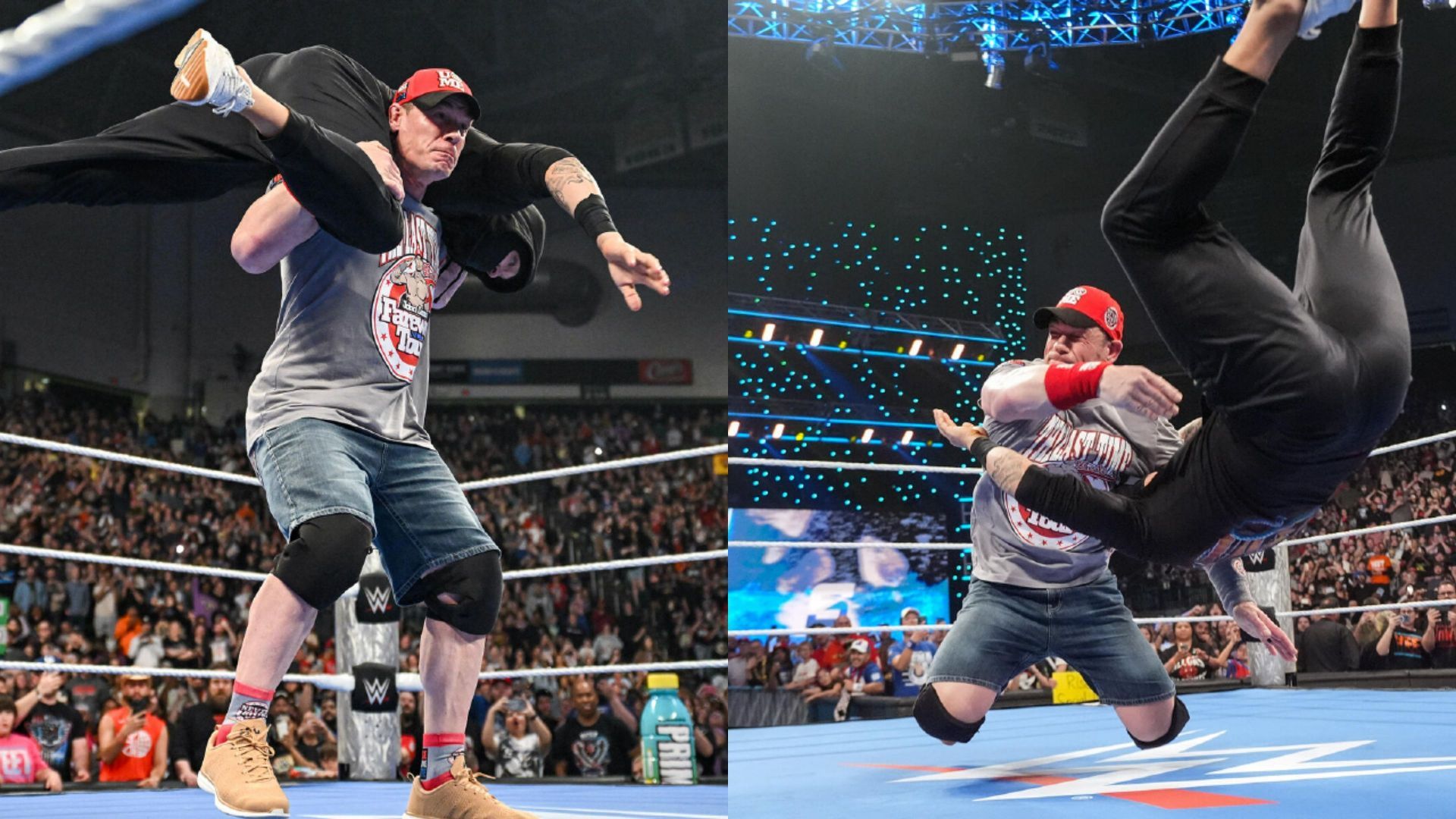 John Cena, Randy Orton, WWE Backlash 2025, WWE