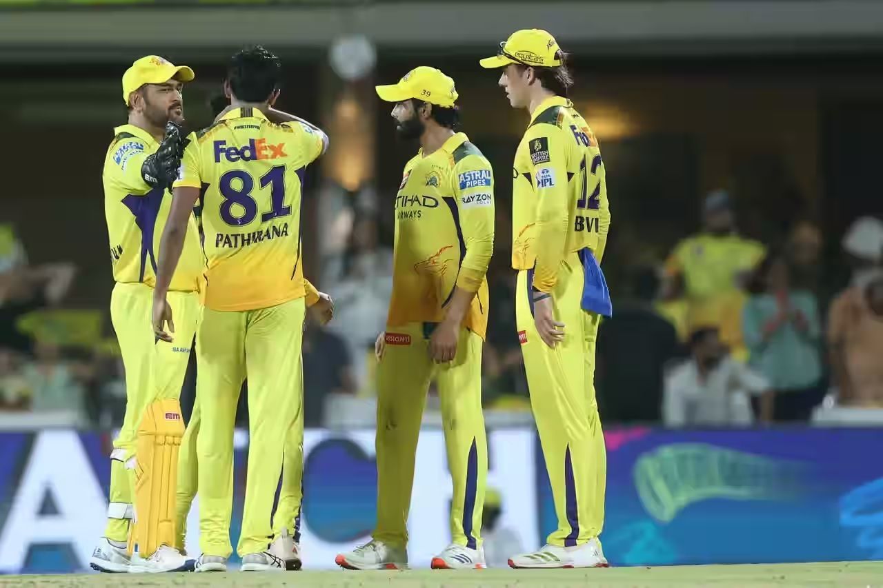 CSK have been knocked out of the IPL 2025 playoff race. [P/C: iplt20.com]