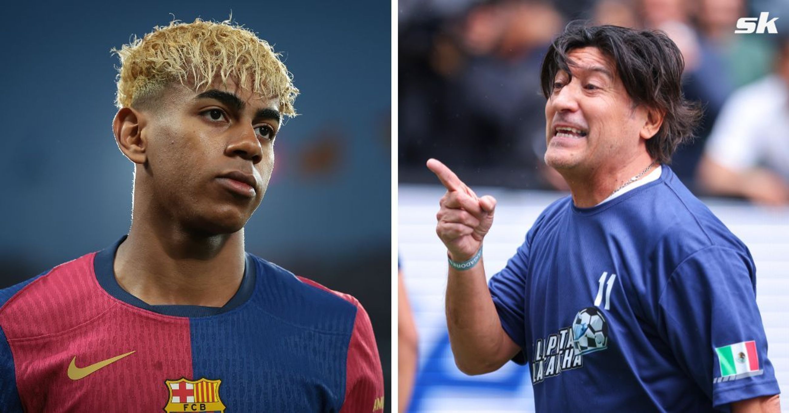 Ivan Zamorano points out what Inter Milan must do to stop Lamine Yamal