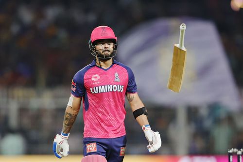 Riyan Parag. (Image Credits: IPL X)