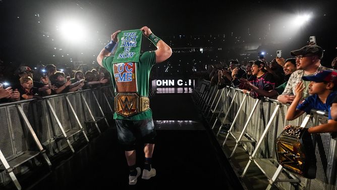 WWE spoils John Cena's return to TV ahead of SmackDown