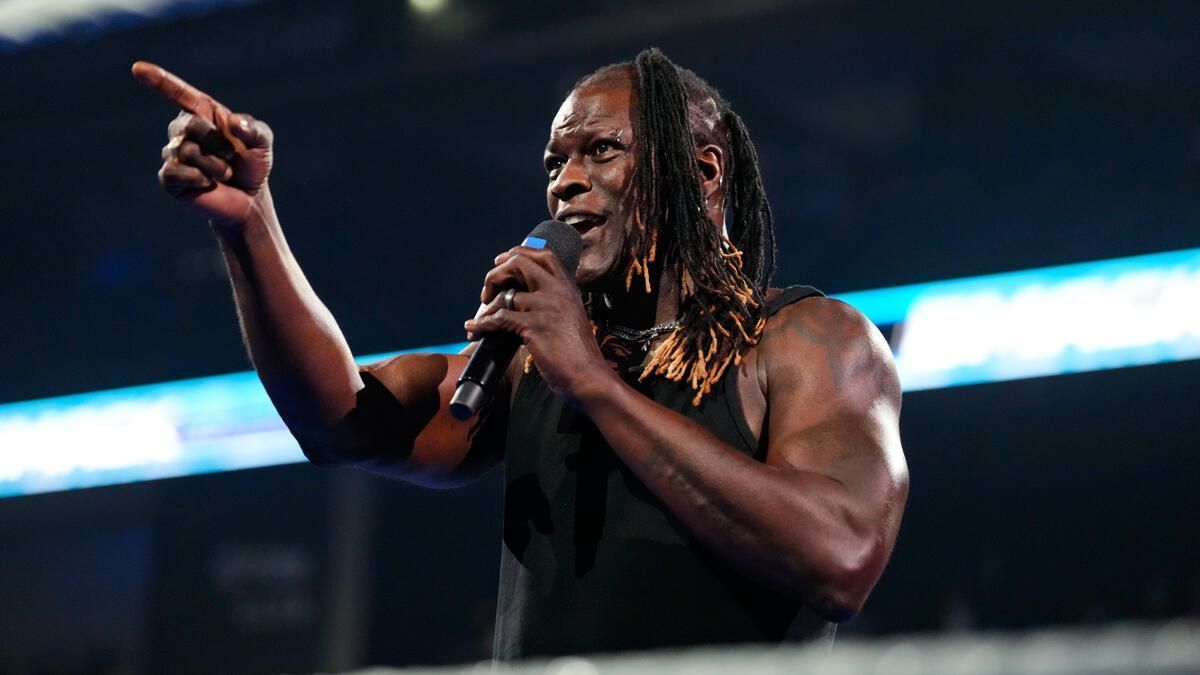 R-Truth during his promo segment on SmackDown [Image: WWE.com]