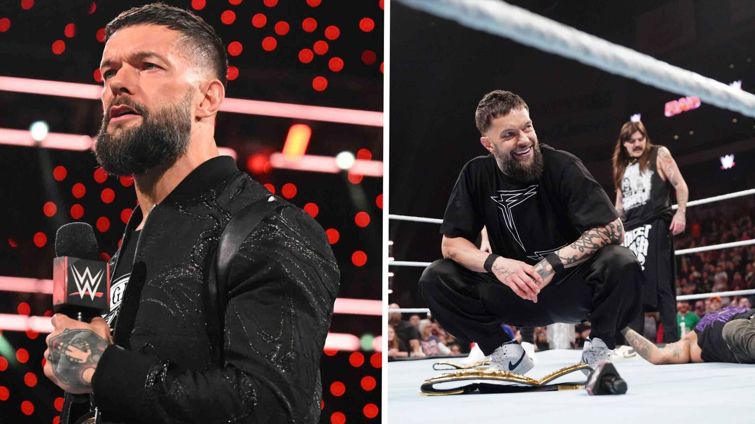 Finn Balor is a member of The Judgment Day on RAW [Image Credits: WWE.com]