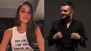 Congratulations to WWE Superstar Finn Balor and his wife
