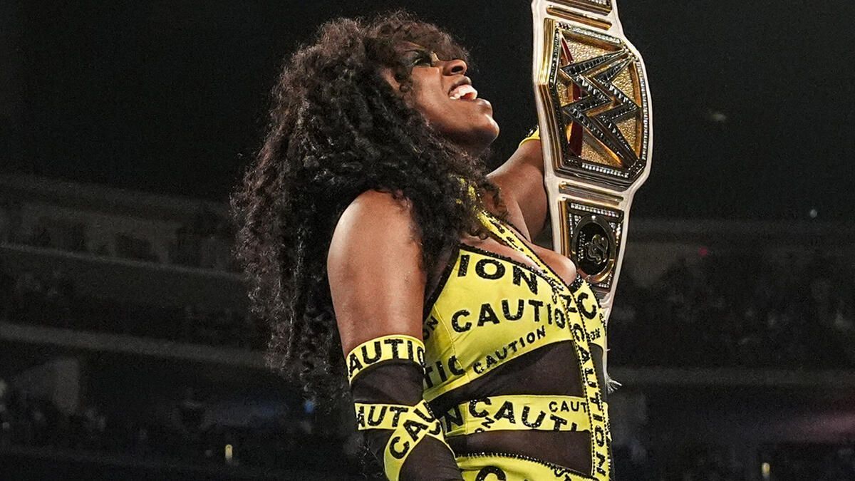 Naomi on SmackDown (Picture courtesy: WWE.com)