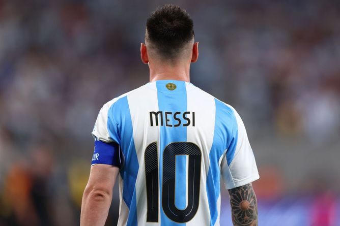 Lionel Messi included in Argentina probable squad for upcoming 2026 FIFA World Cup qualifiers