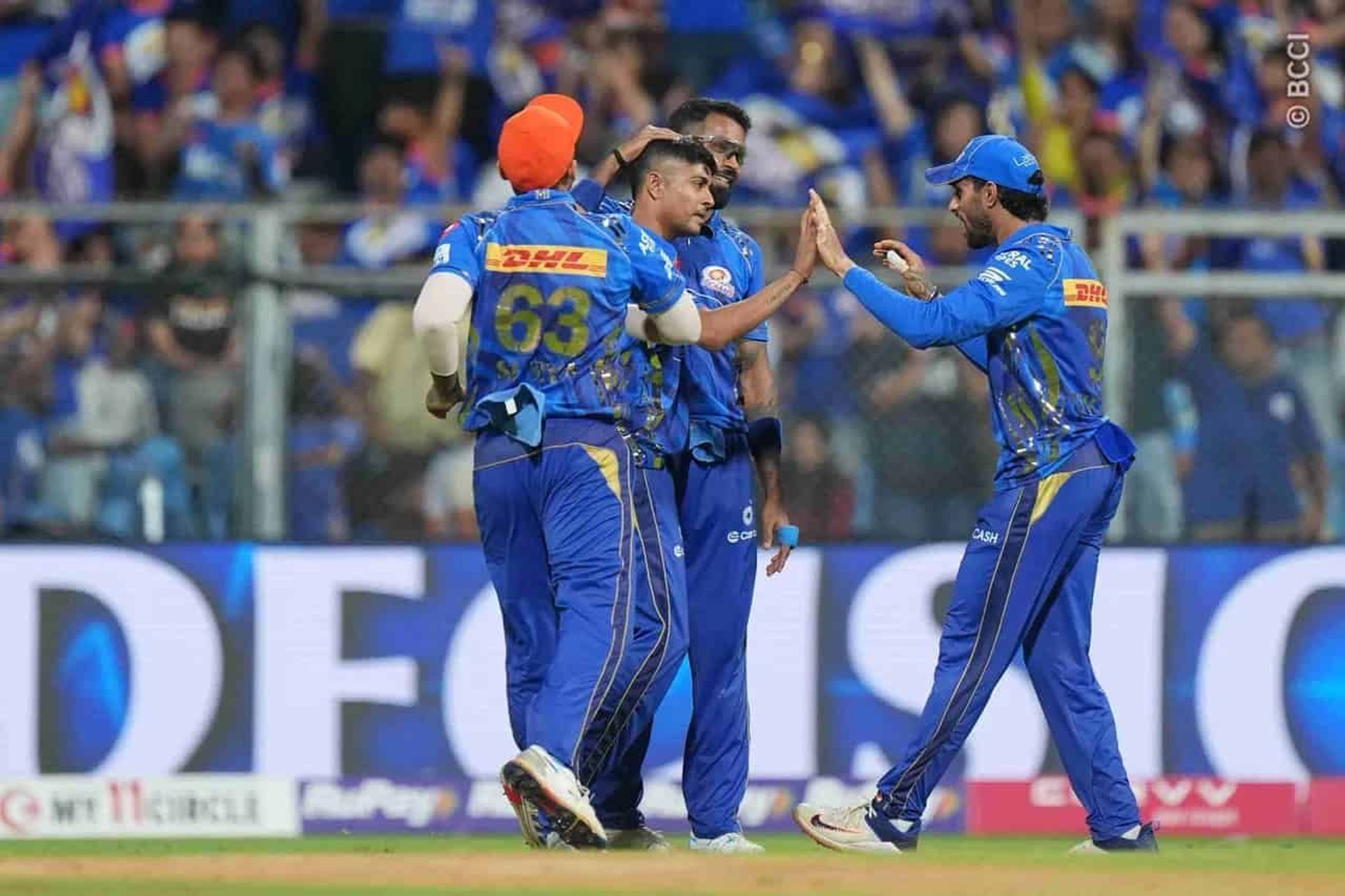 The streak of Mumbai Indians has ended (Image: IPLT20.com/BCCI)