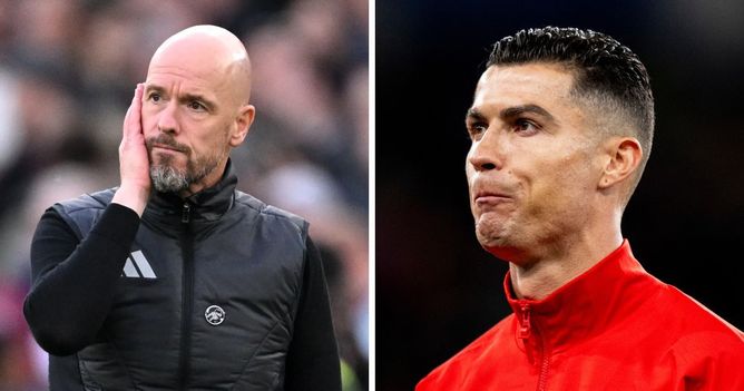 "Everyone can have an opinion" - When Erik ten Hag hit out at Cristiano Ronaldo for Manchester United comments