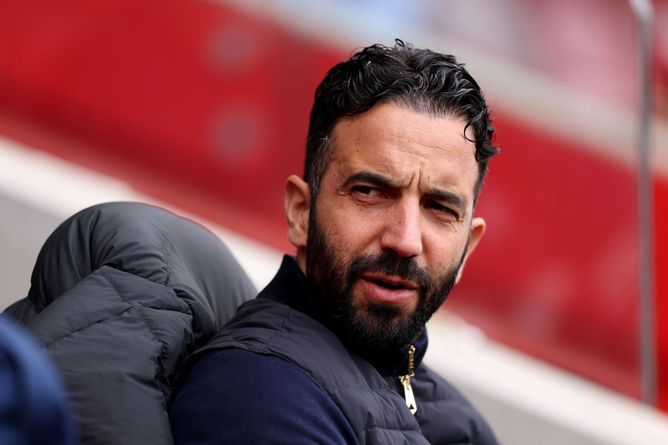 "You can feel he's really naive sometimes" - Ruben Amorim makes claim about Manchester United star after loss to Brentford