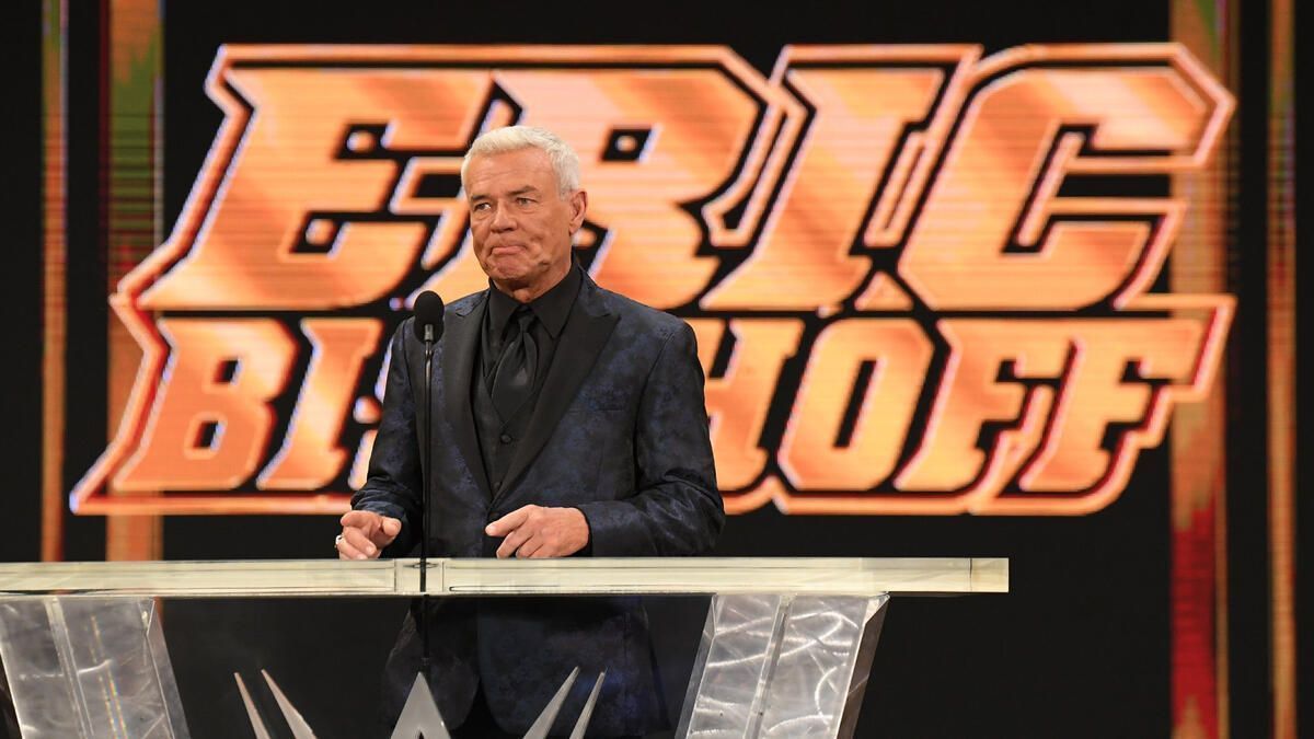WWE Hall of Famer Eric Bischoff [Image Credit: wwe.com]