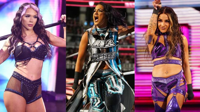 Bayley shares message of solidarity with recently released WWE stars; Cora Jade, Dakota Kai, and others react