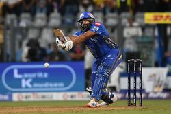 RR seamer greets Ritika Sajdeh while chatting with Rohit Sharma after loss to MI in IPL 2025 [Watch]