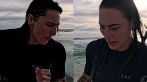 [Watch] Rhea Ripley involved in scary incident during filming; another WWE star also involved