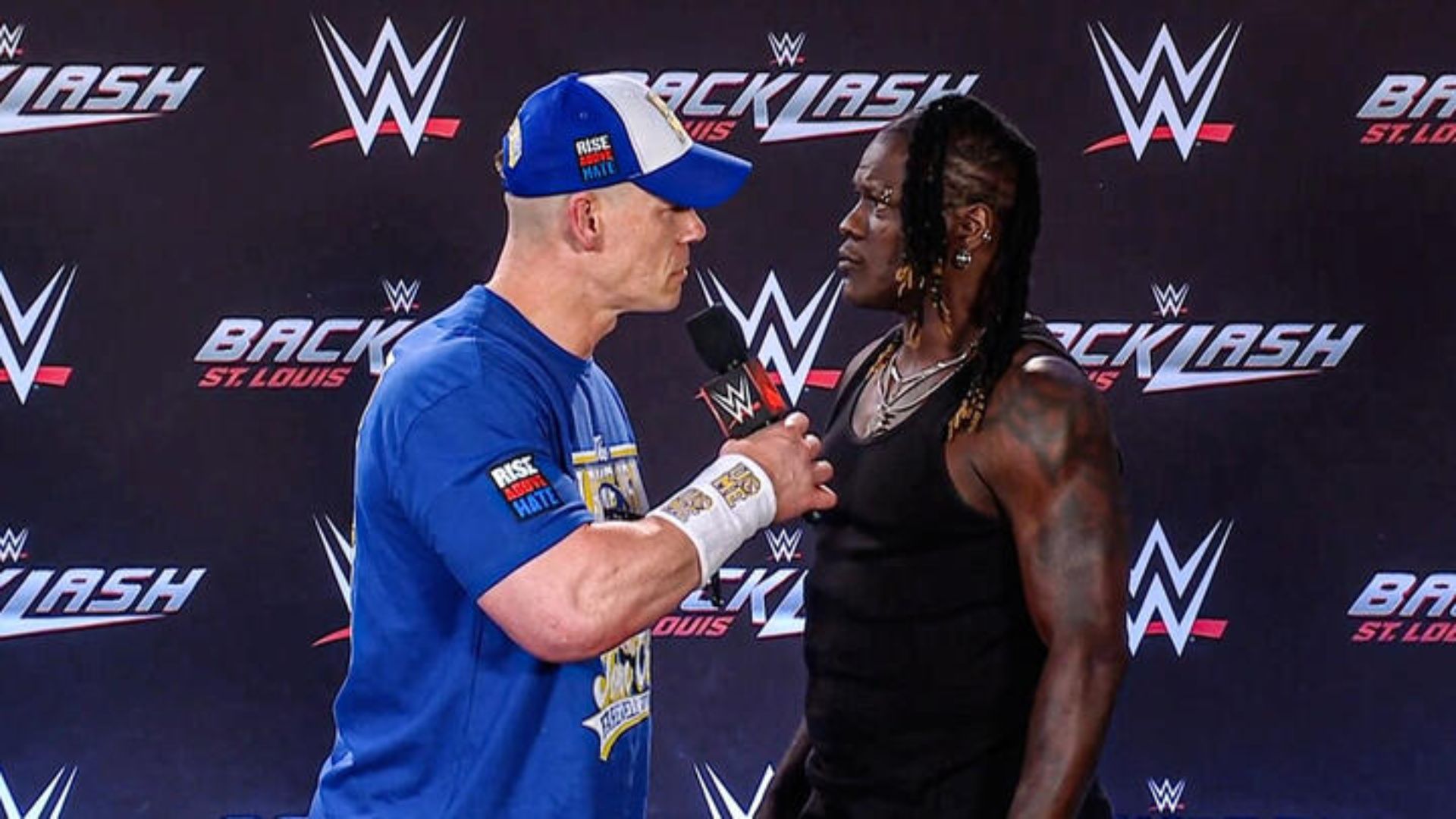 John Cena (left) and R-Truth (right) [Image Credit: wwe.com]