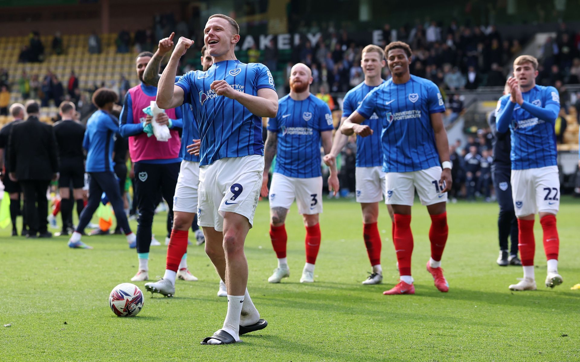 Norwich City FC v Portsmouth FC - Sky Bet Championship - Source: Getty