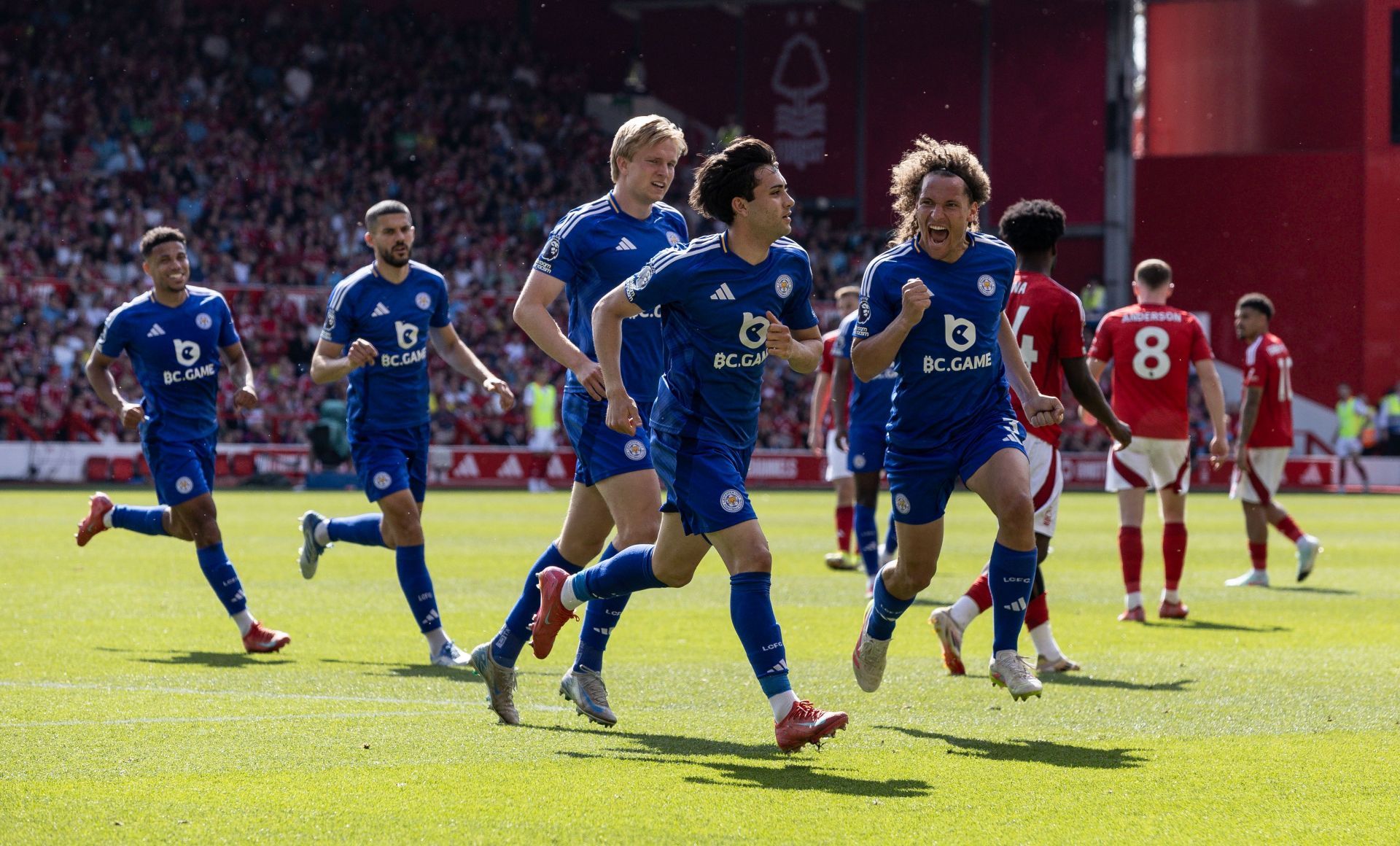 Nottingham Forest FC v Leicester City FC - Premier League - Source: Getty