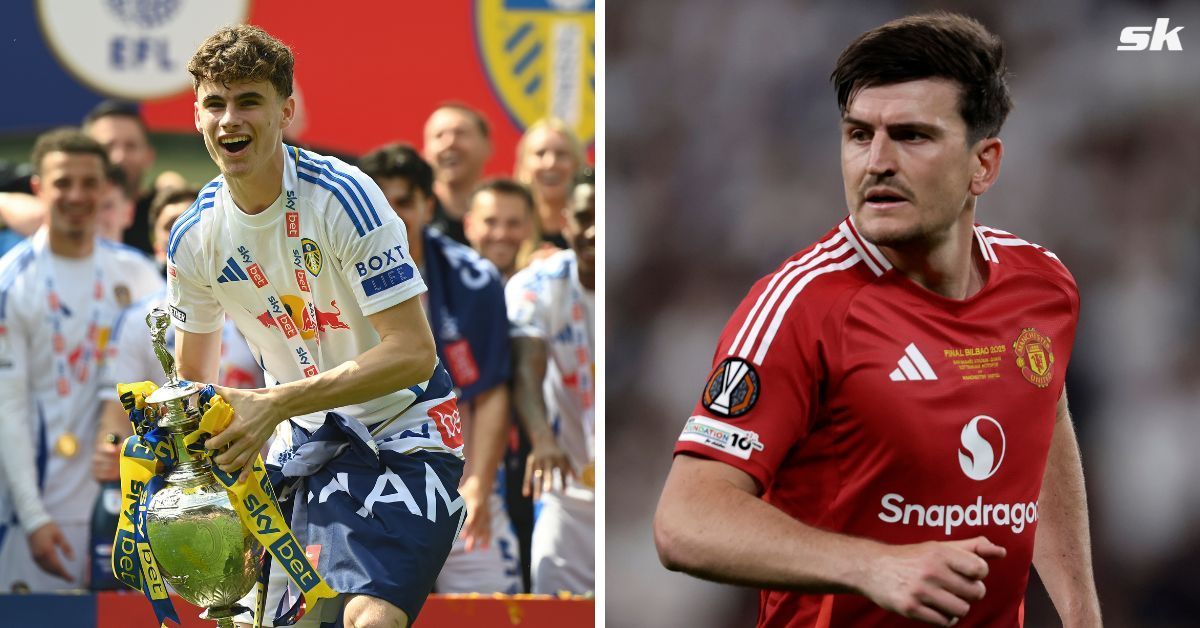 Harry Gray takes a dig at Harry Maguire