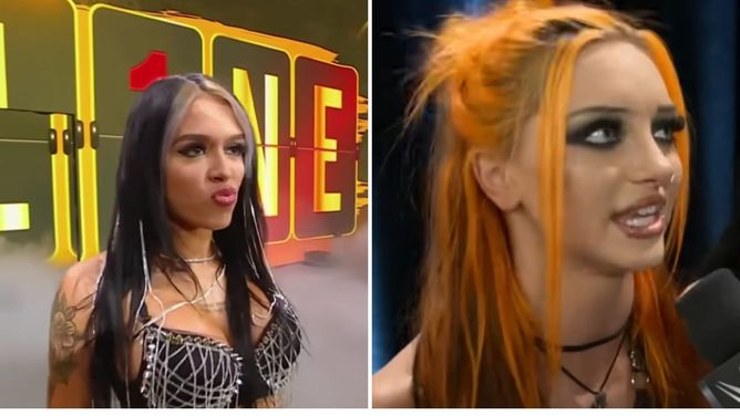 Cora Jade sends a message to Gigi Dolin after both get fired from WWE